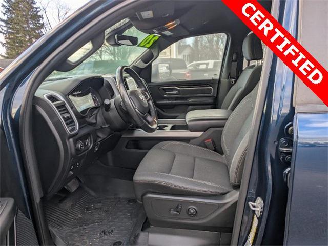 used 2021 Ram 1500 car, priced at $30,195