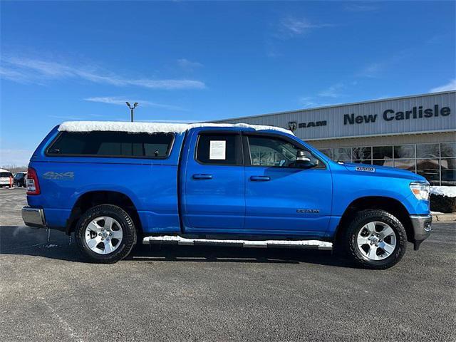 used 2021 Ram 1500 car, priced at $30,195