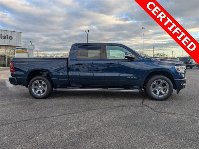 used 2021 Ram 1500 car, priced at $30,195