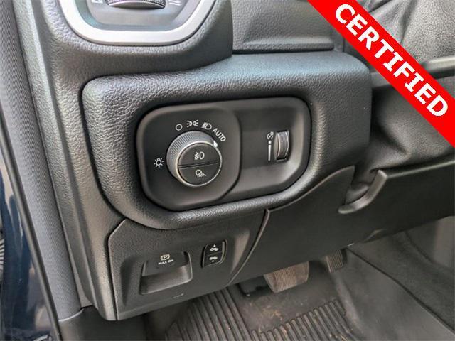 used 2021 Ram 1500 car, priced at $30,195