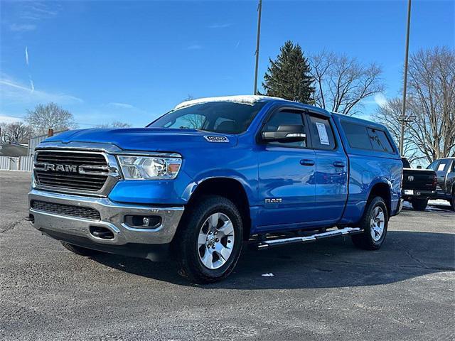 used 2021 Ram 1500 car, priced at $30,195
