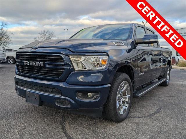 used 2021 Ram 1500 car, priced at $30,195