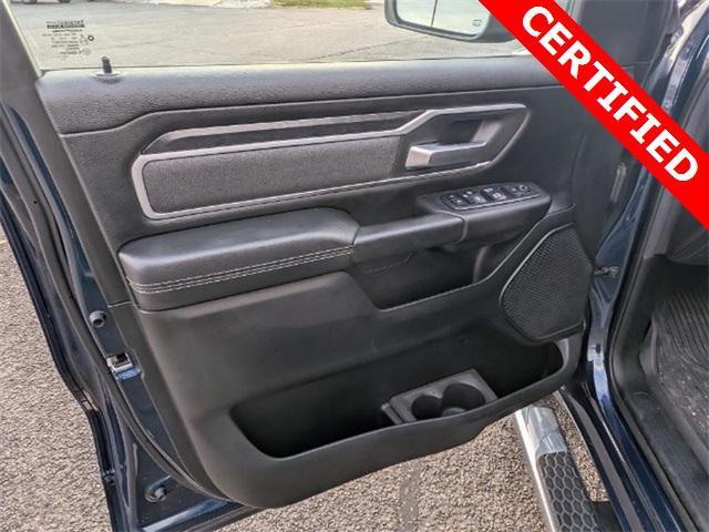 used 2021 Ram 1500 car, priced at $30,195