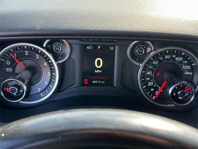 used 2021 Ram 1500 car, priced at $30,195