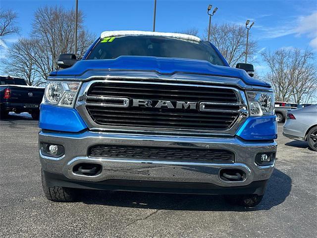 used 2021 Ram 1500 car, priced at $30,195
