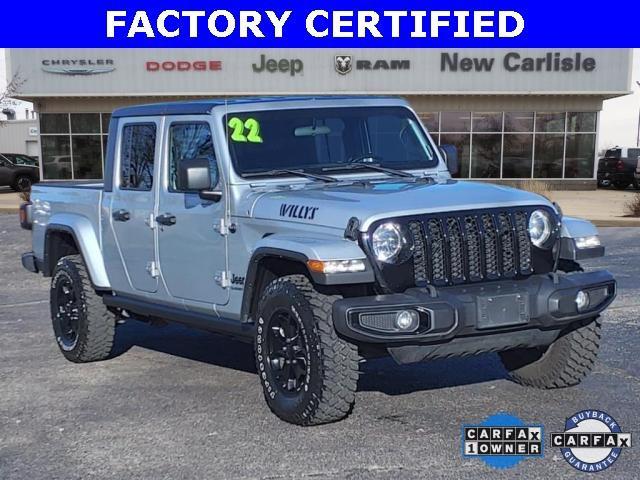 used 2022 Jeep Gladiator car, priced at $30,295