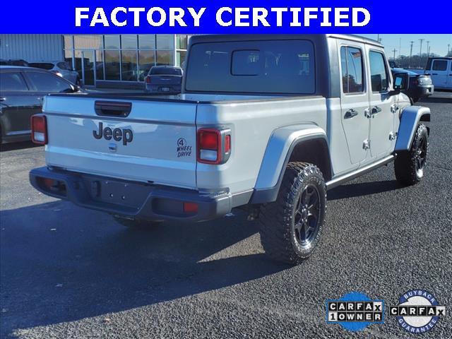 used 2022 Jeep Gladiator car, priced at $30,995