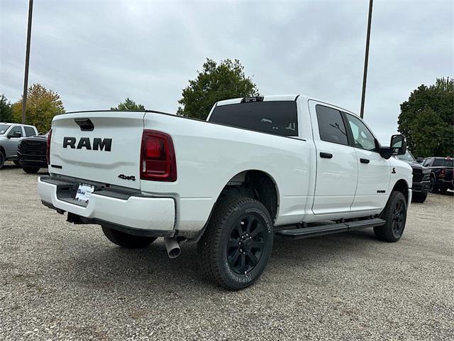 new 2026 Ram 2500 car, priced at $71,955