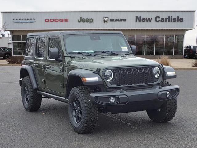 new 2024 Jeep Wrangler car, priced at $48,775