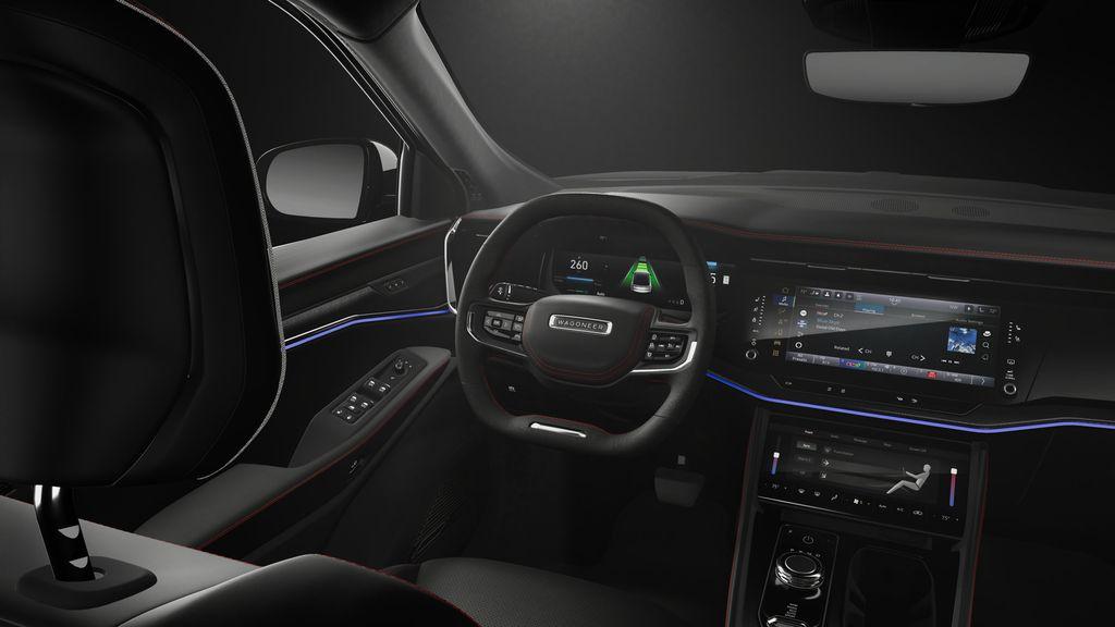 new 2025 Jeep Wagoneer S car, priced at $54,790