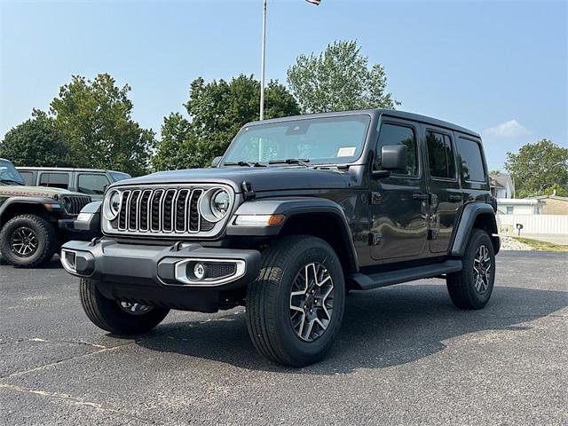 new 2025 Jeep Wrangler car, priced at $52,950