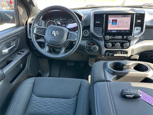 new 2025 Ram 1500 car, priced at $43,036