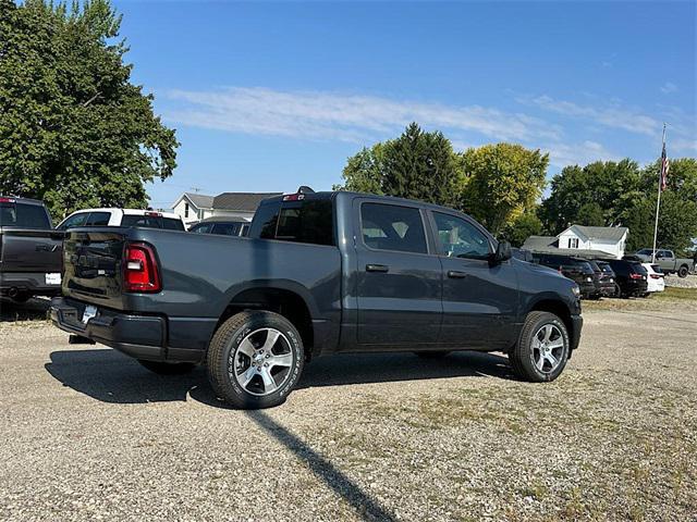 new 2025 Ram 1500 car, priced at $43,036
