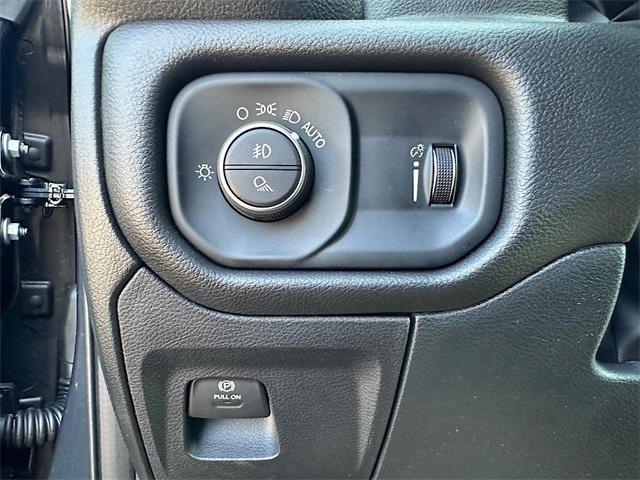 new 2025 Ram 1500 car, priced at $43,036