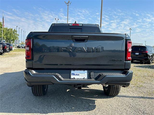 new 2025 Ram 1500 car, priced at $43,036