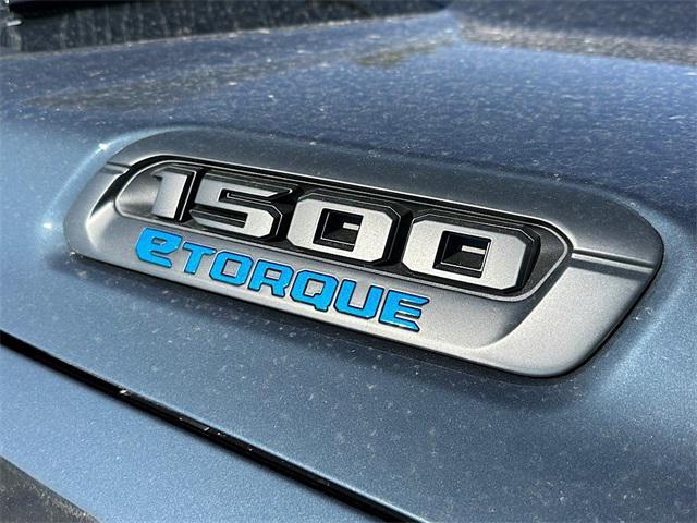 new 2025 Ram 1500 car, priced at $43,036