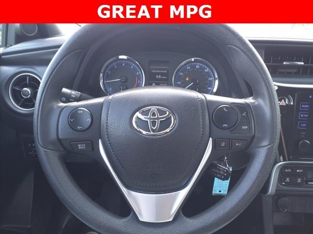 used 2017 Toyota Corolla car, priced at $14,495