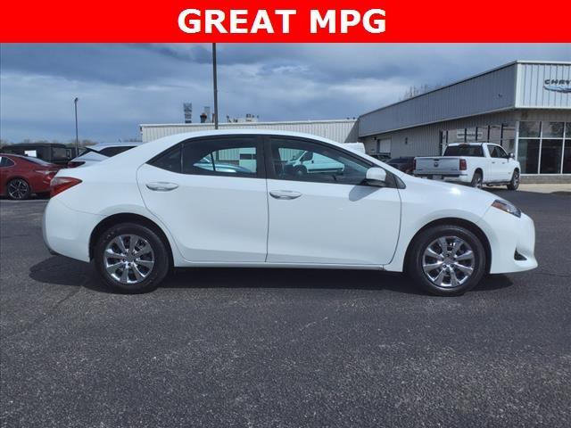 used 2017 Toyota Corolla car, priced at $14,495