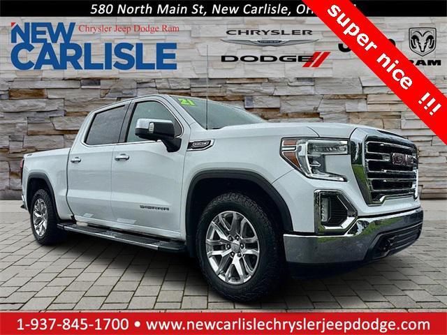 used 2021 GMC Sierra 1500 car, priced at $30,650