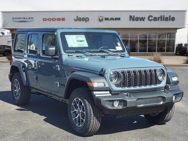 new 2024 Jeep Wrangler car, priced at $50,440