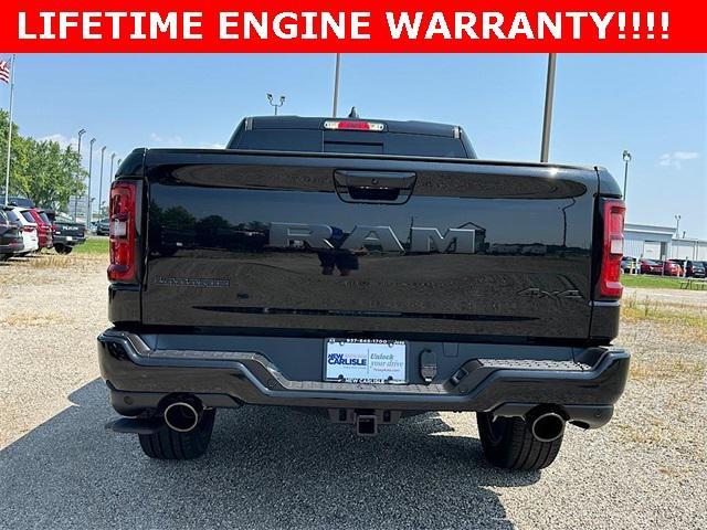 new 2026 Ram 1500 car, priced at $65,455