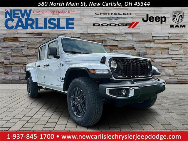 new 2026 Jeep Gladiator car, priced at $48,430