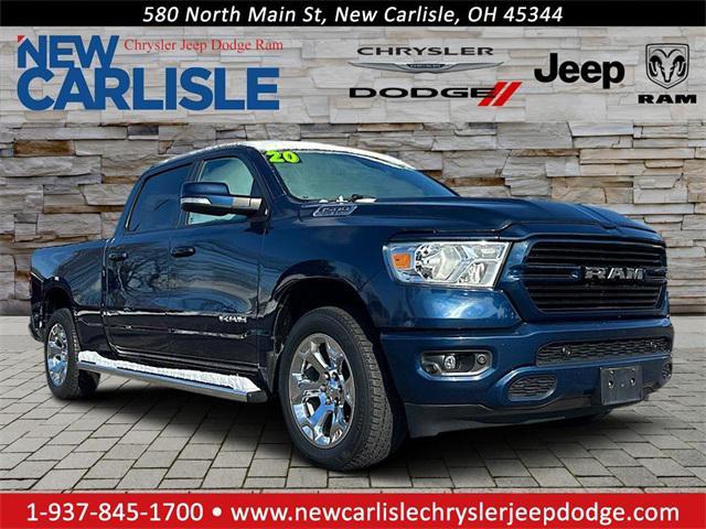 used 2020 Ram 1500 car, priced at $28,495