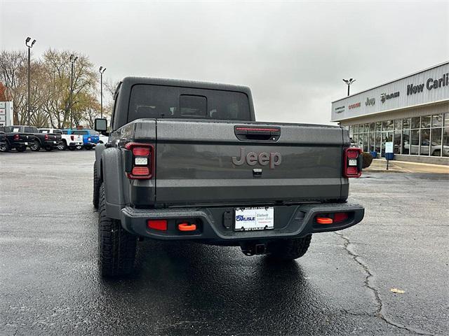 new 2026 Jeep Gladiator car, priced at $55,600