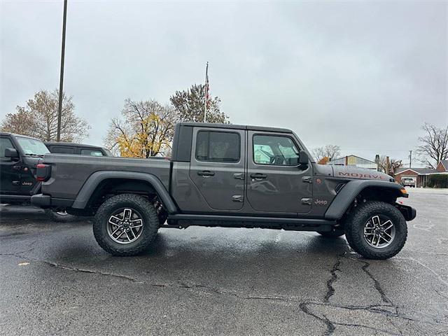 new 2026 Jeep Gladiator car, priced at $55,600