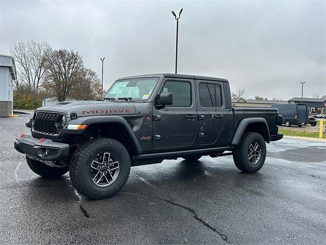 new 2026 Jeep Gladiator car, priced at $55,600