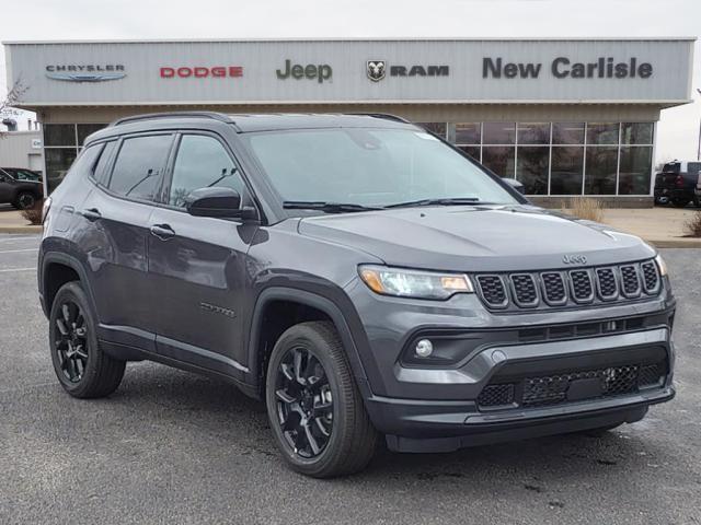 new 2024 Jeep Compass car, priced at $33,975