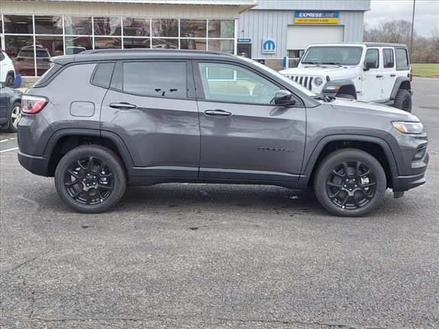 new 2024 Jeep Compass car, priced at $34,475