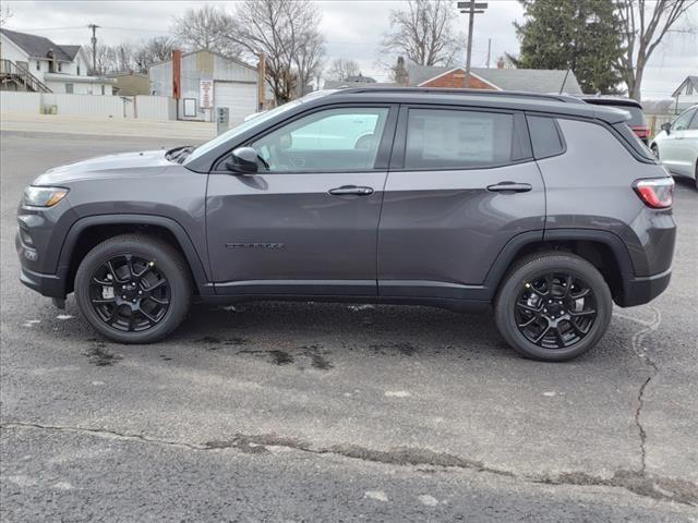 new 2024 Jeep Compass car, priced at $34,475