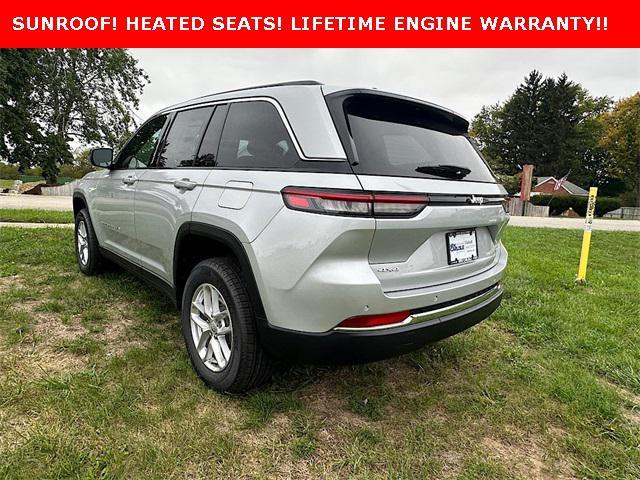 new 2025 Jeep Grand Cherokee car, priced at $39,920