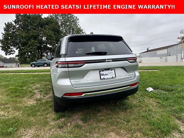 new 2025 Jeep Grand Cherokee car, priced at $39,920