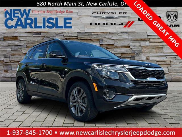 used 2023 Kia Seltos car, priced at $19,895