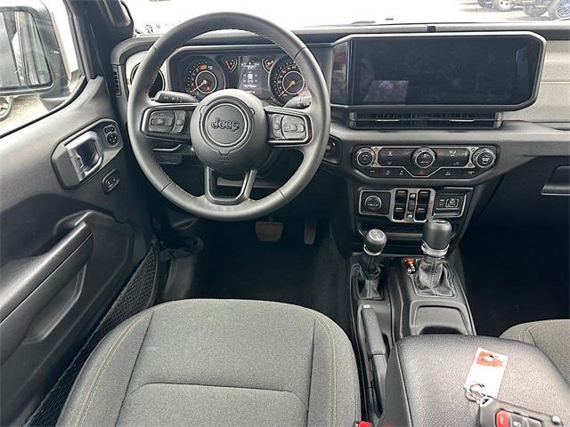 used 2024 Jeep Wrangler car, priced at $38,295