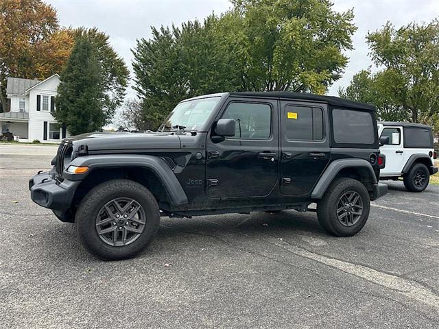 used 2024 Jeep Wrangler car, priced at $38,295