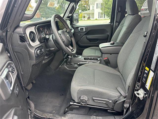 used 2024 Jeep Wrangler car, priced at $38,295
