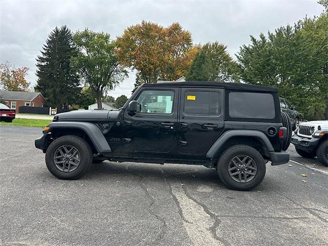used 2024 Jeep Wrangler car, priced at $38,295