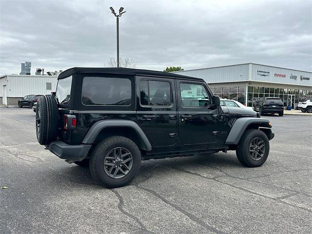 used 2024 Jeep Wrangler car, priced at $38,295