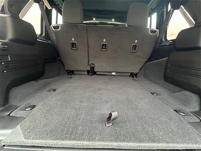 used 2024 Jeep Wrangler car, priced at $38,295