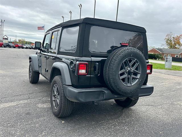 used 2024 Jeep Wrangler car, priced at $38,295
