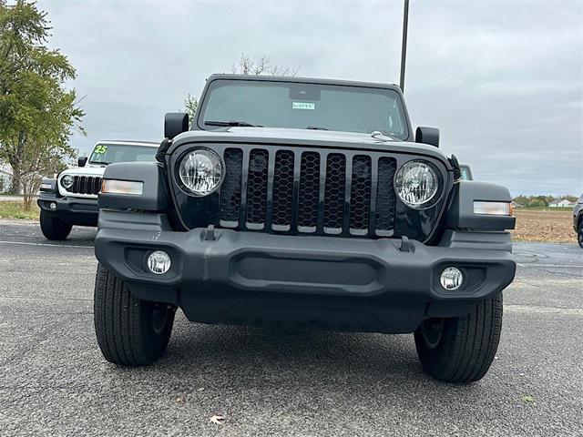 used 2024 Jeep Wrangler car, priced at $38,295