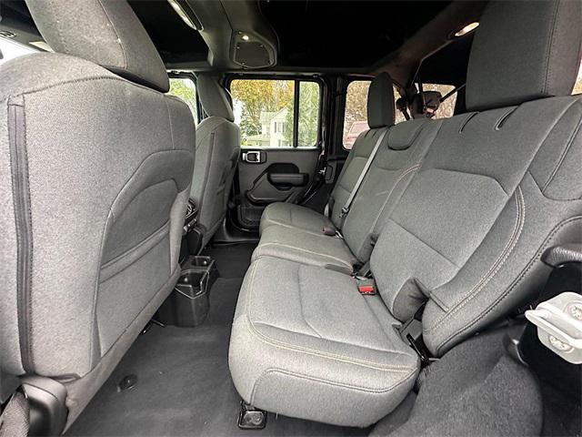used 2024 Jeep Wrangler car, priced at $38,295