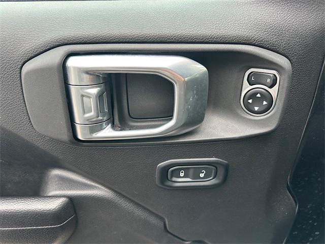 used 2024 Jeep Wrangler car, priced at $38,295