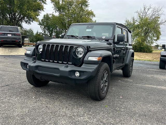 used 2024 Jeep Wrangler car, priced at $38,295