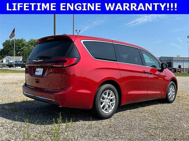 new 2026 Chrysler Pacifica car, priced at $42,100