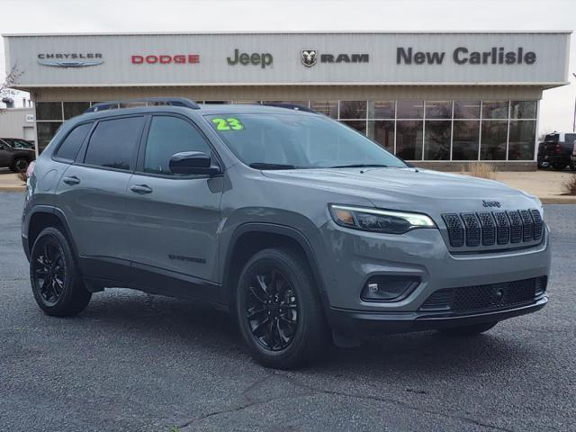 used 2023 Jeep Cherokee car, priced at $30,295