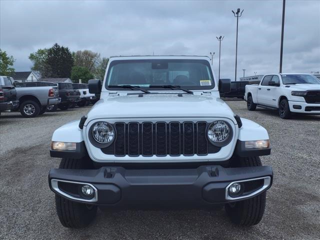 new 2024 Jeep Gladiator car, priced at $44,595